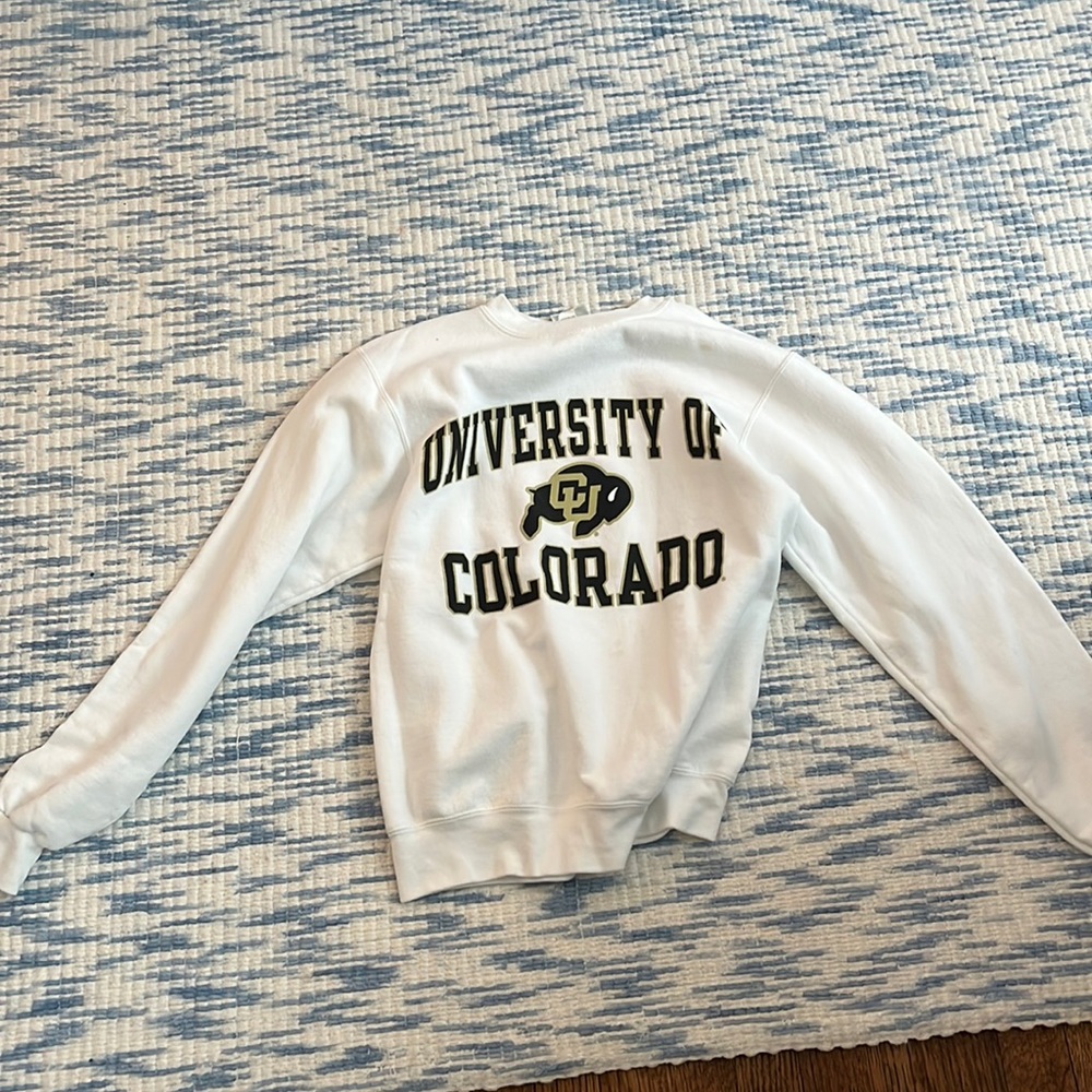 University of Colorado Boulder Sweatshirt